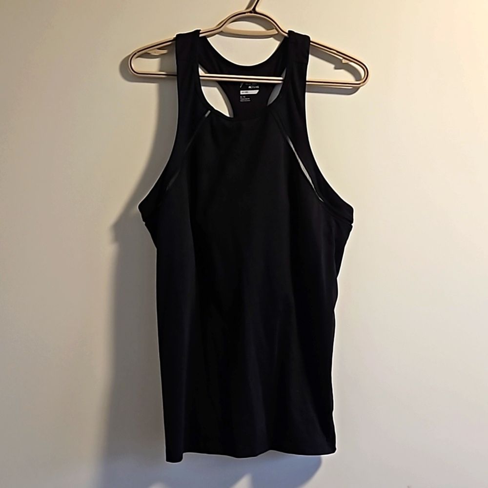 Black Workout Tank Top